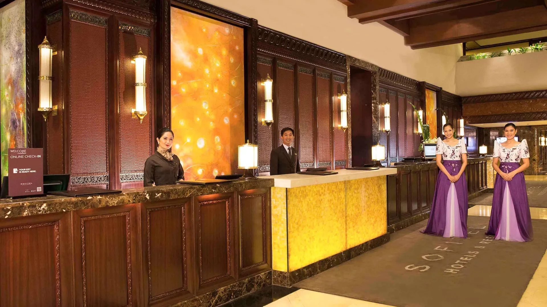 Sofitel Philippine Plaza Manila Hotell Pasay