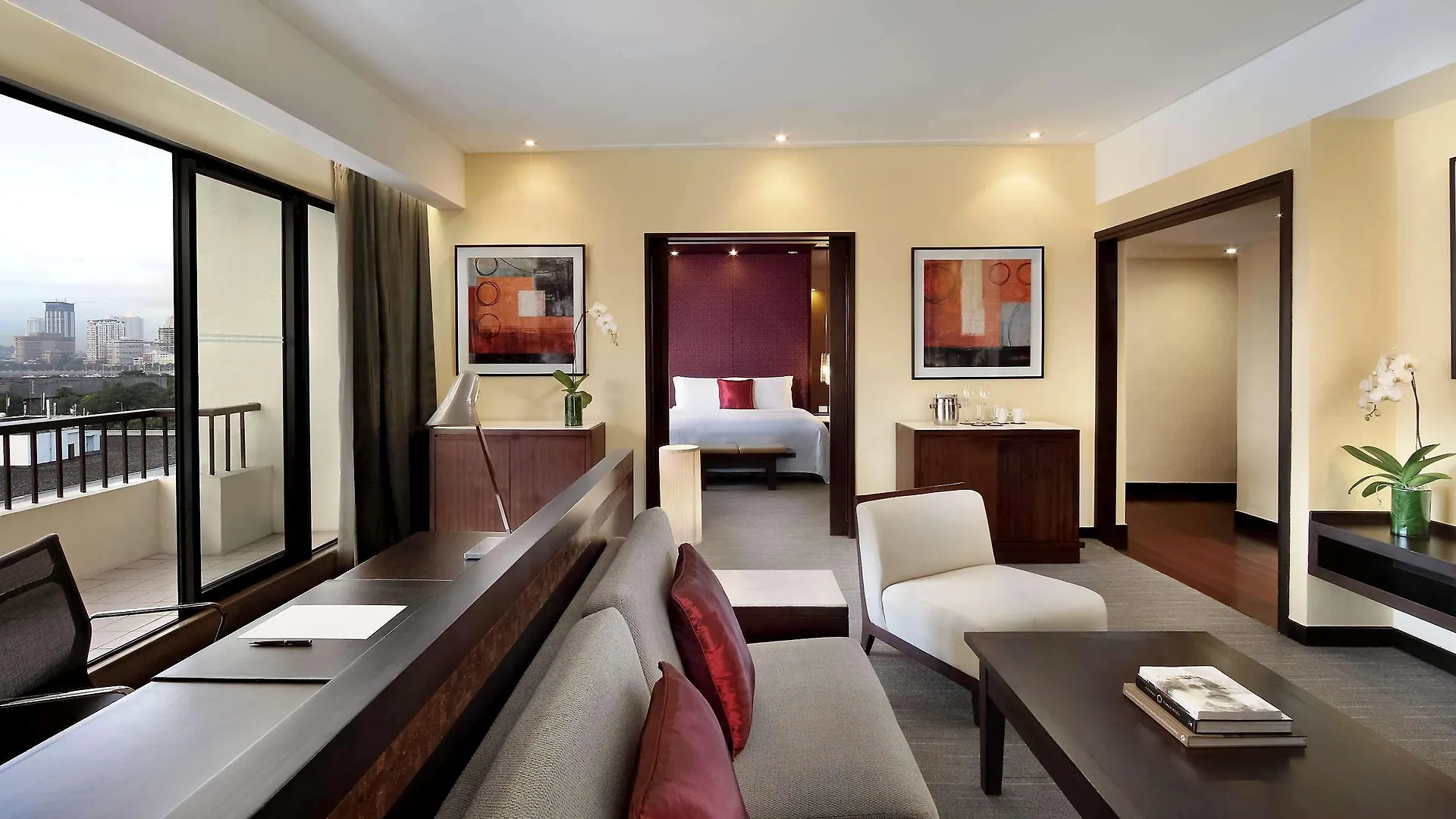 Sofitel Philippine Plaza Manila Hotell Pasay Filippinerna