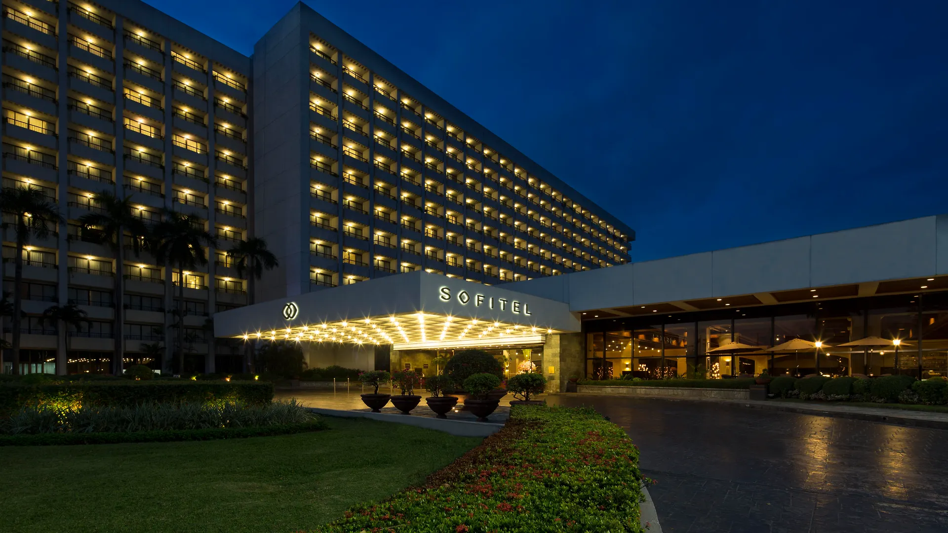 Sofitel Philippine Plaza Manila Hotell Pasay Filippinerna