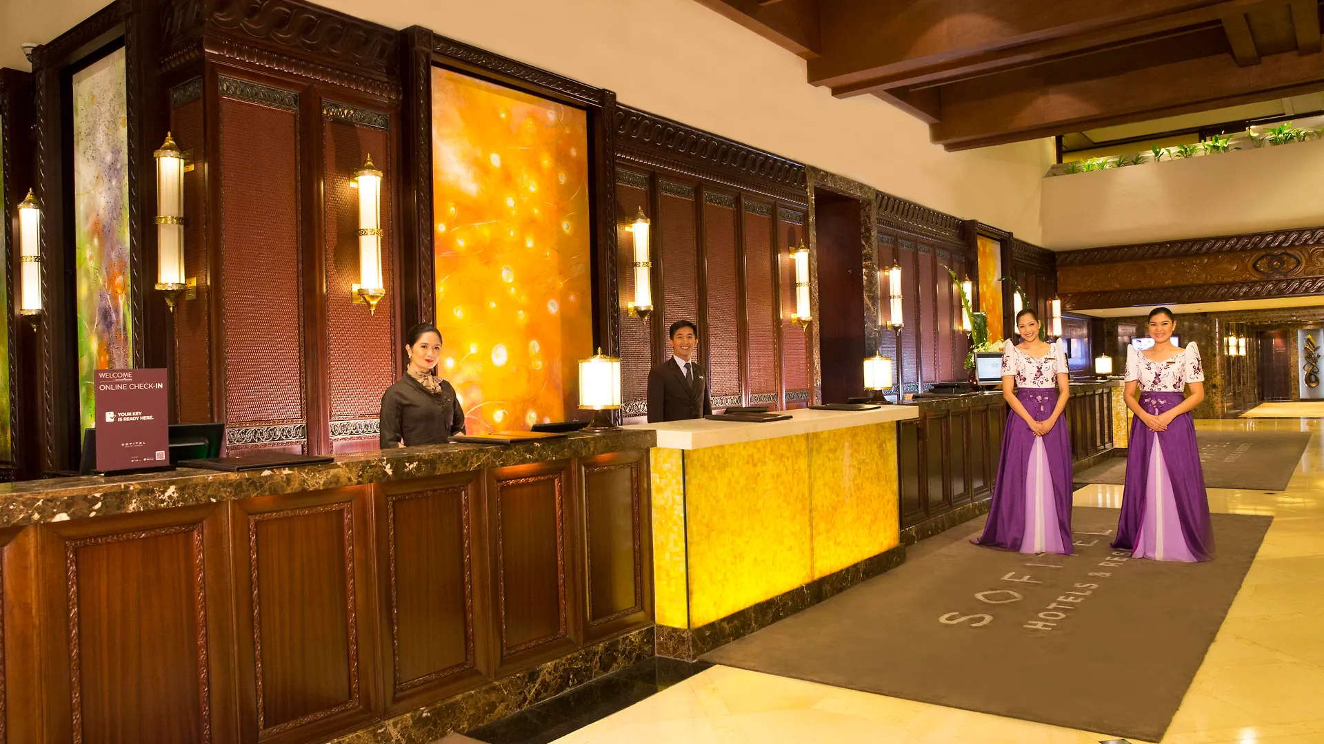 מלון פאסאי Sofitel Philippine Plaza Manila