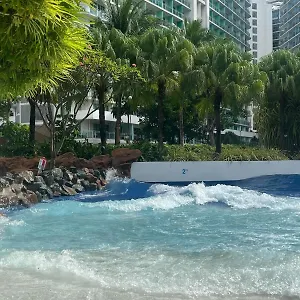  Apartment The Bahamas & Maldives At Azure Residences Paranaque 15 Mins Airport T3